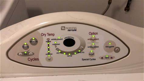 Maytag neptune dryer control panel reset. Things To Know About Maytag neptune dryer control panel reset. 